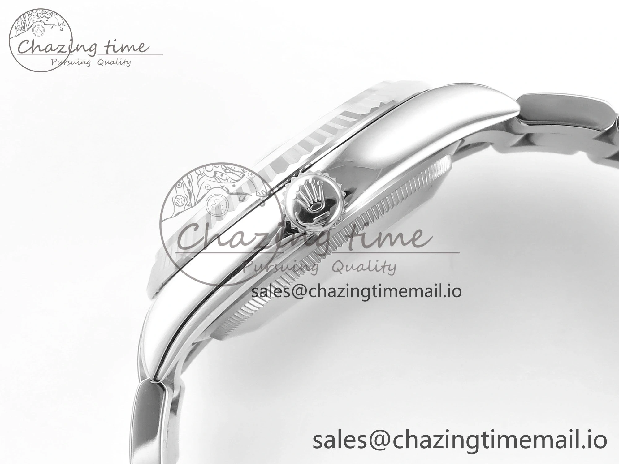 DateJust 36 126234 EWEF Best Edition Silver Roman Diamonds Dial on Oyster Bracelet A Refined 685