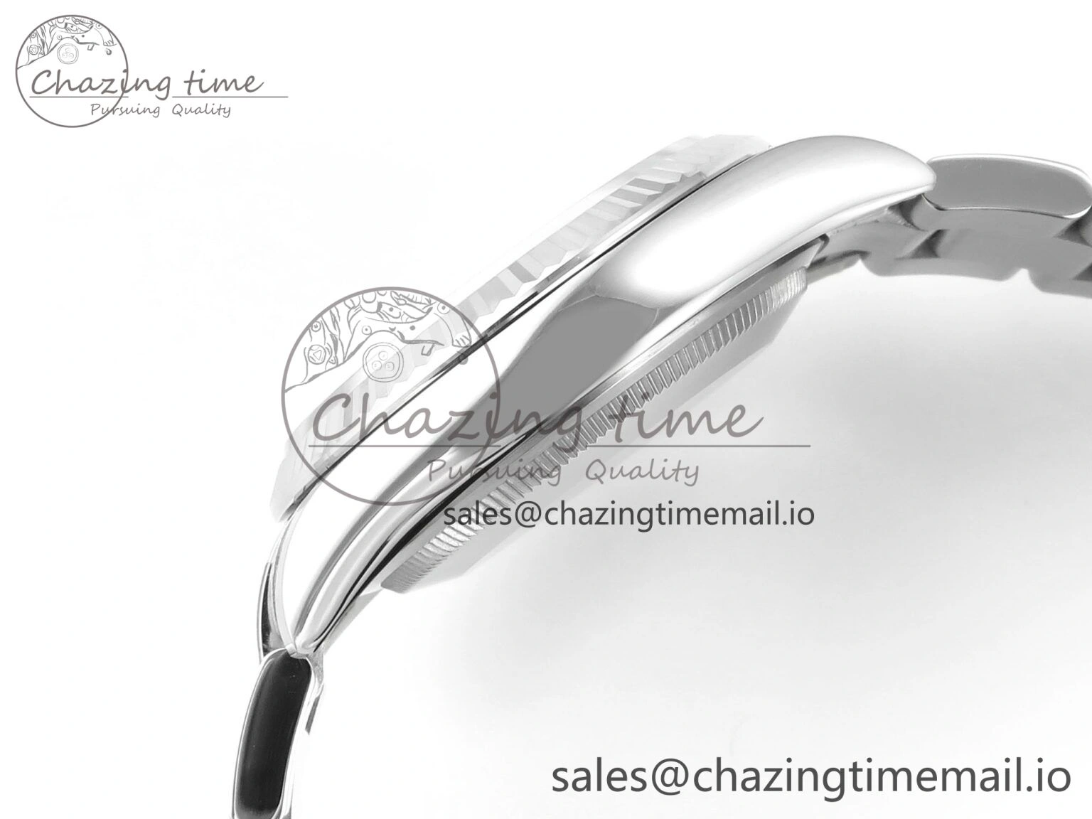 DateJust 36 126234 EWEF Best Edition Silver Roman Diamonds Dial on Oyster Bracelet A Refined 685