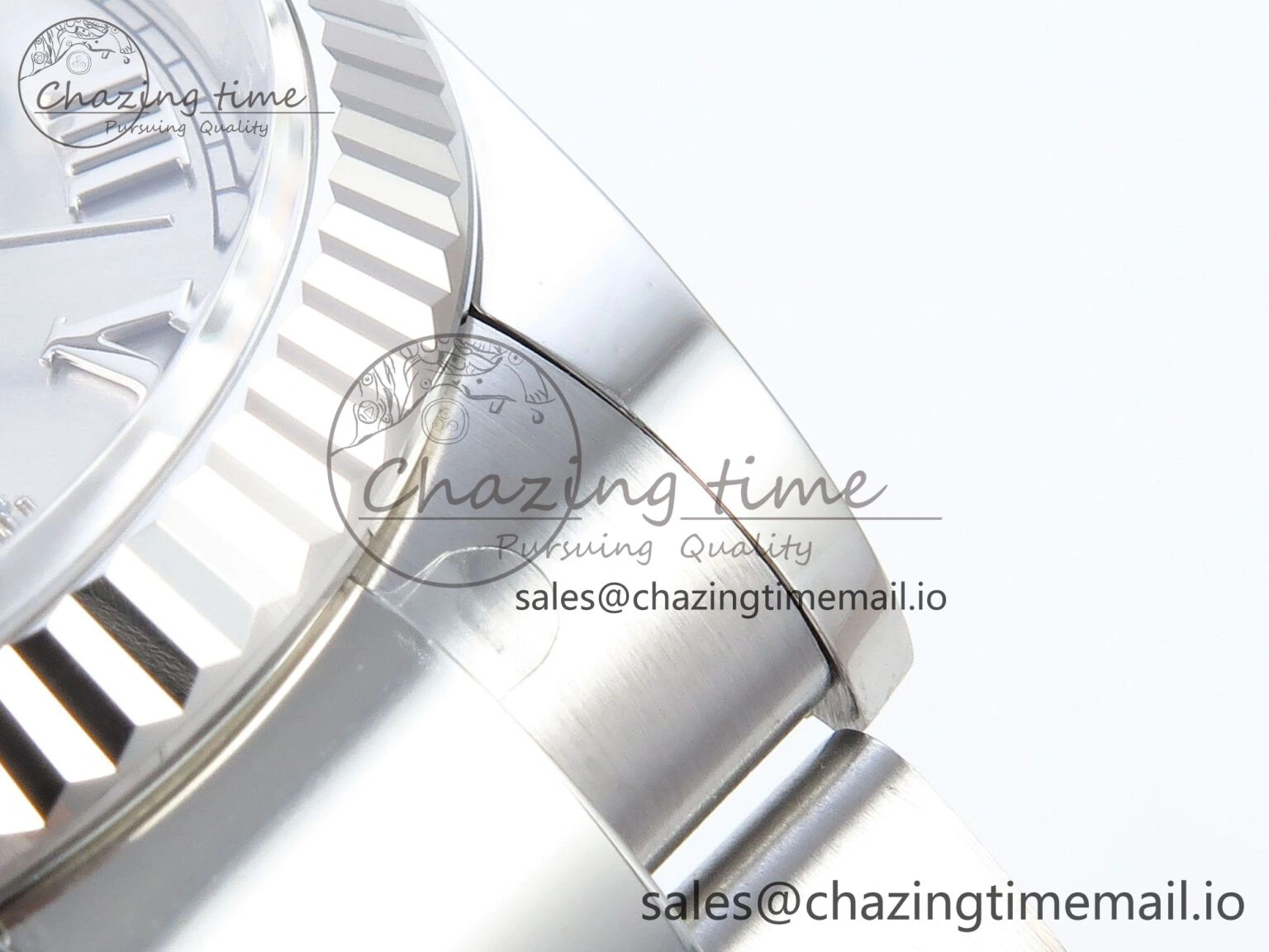 DateJust 36 126234 EWEF Best Edition Silver Roman Diamonds Dial on Oyster Bracelet A Refined 685