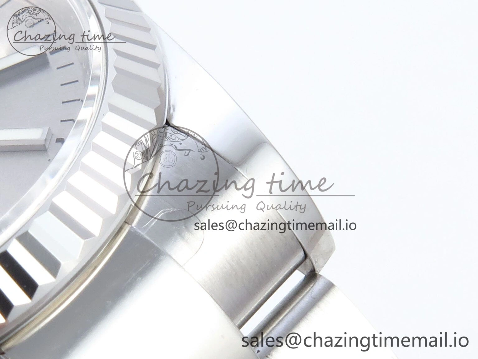 DateJust 36 126234 EWEF Best Edition Silver Stick Dial on Oyster Bracelet A Durable 691