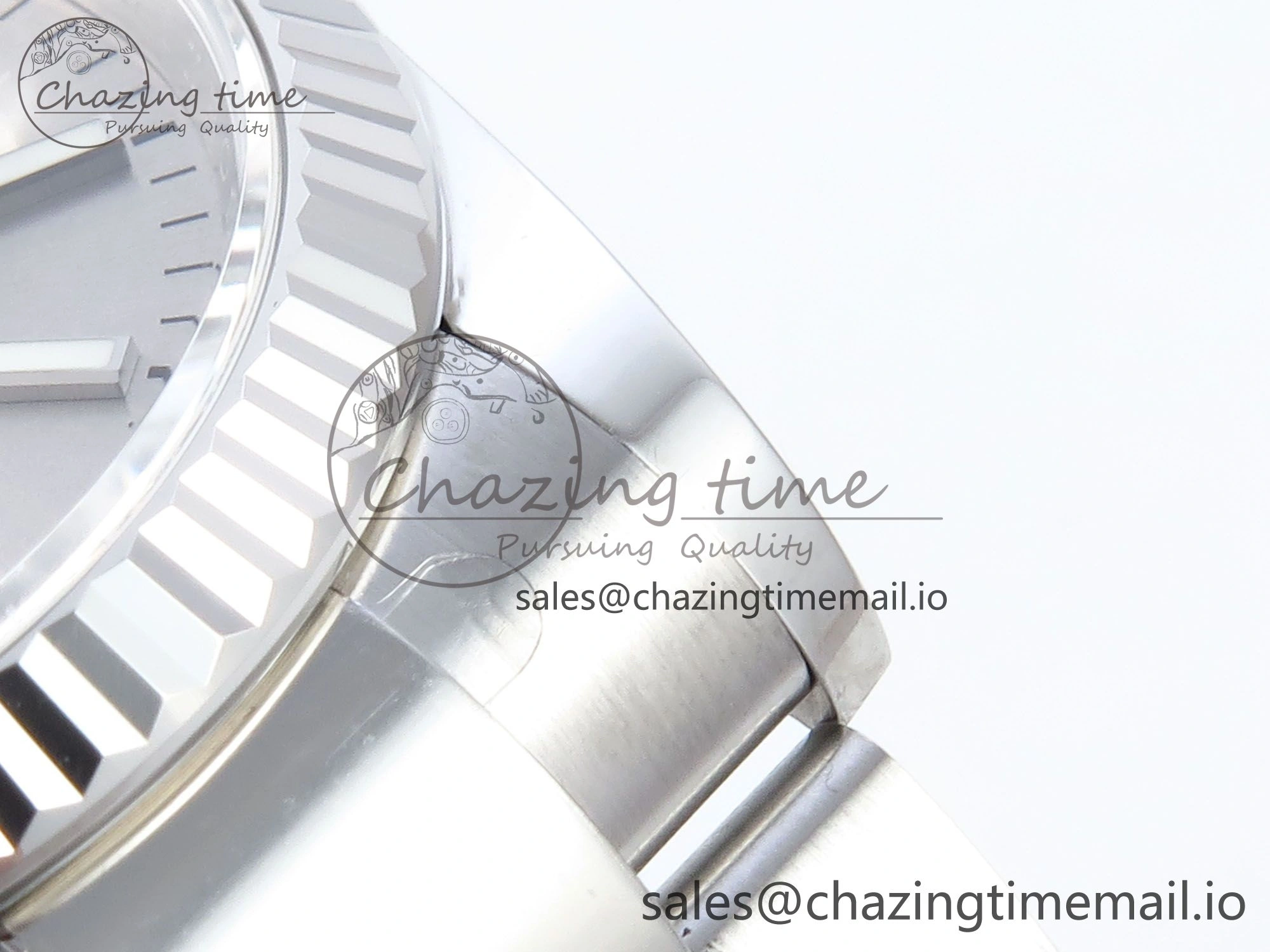 DateJust 36 126234 EWEF Best Edition Silver Stick Dial on Oyster Bracelet A Durable 691