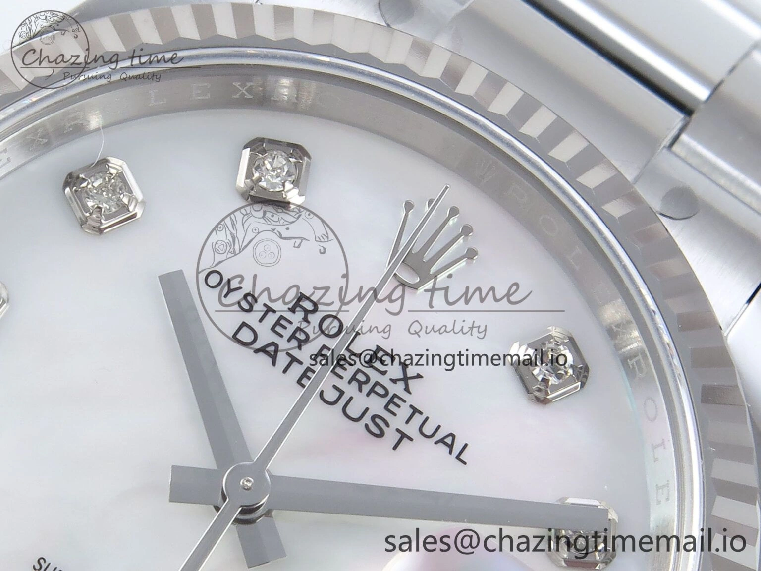 DateJust 36 126234 EWEF Best Edition White MOP Dial on Oyster Bracelet A Versatile 693