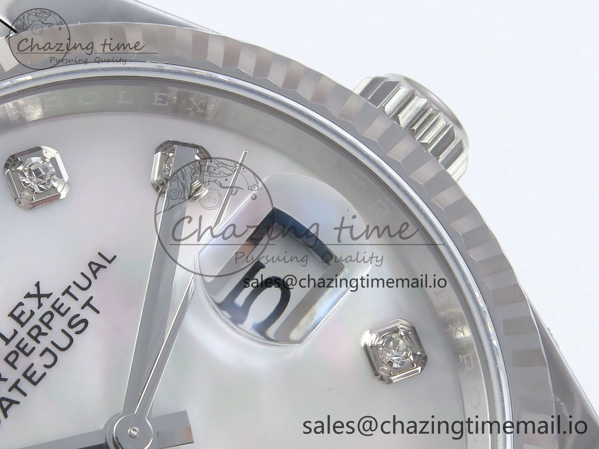 DateJust 36 126234 EWEF Best Edition White MOP Dial on Oyster Bracelet A Versatile 693