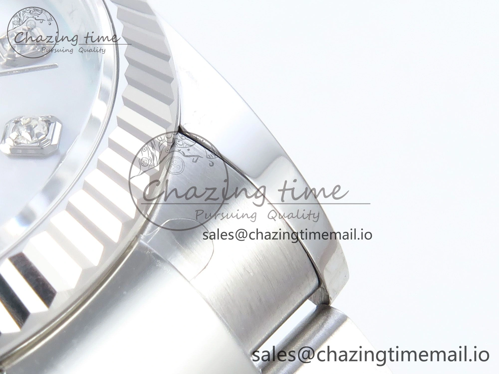 DateJust 36 126234 EWEF Best Edition White MOP Dial on Oyster Bracelet A Versatile 693