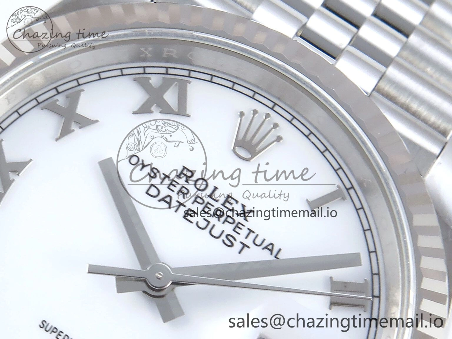 DateJust 36 126234 EWEF Best Edition White Roman Dial on Jubilee Bracelet A SmartChoice 610