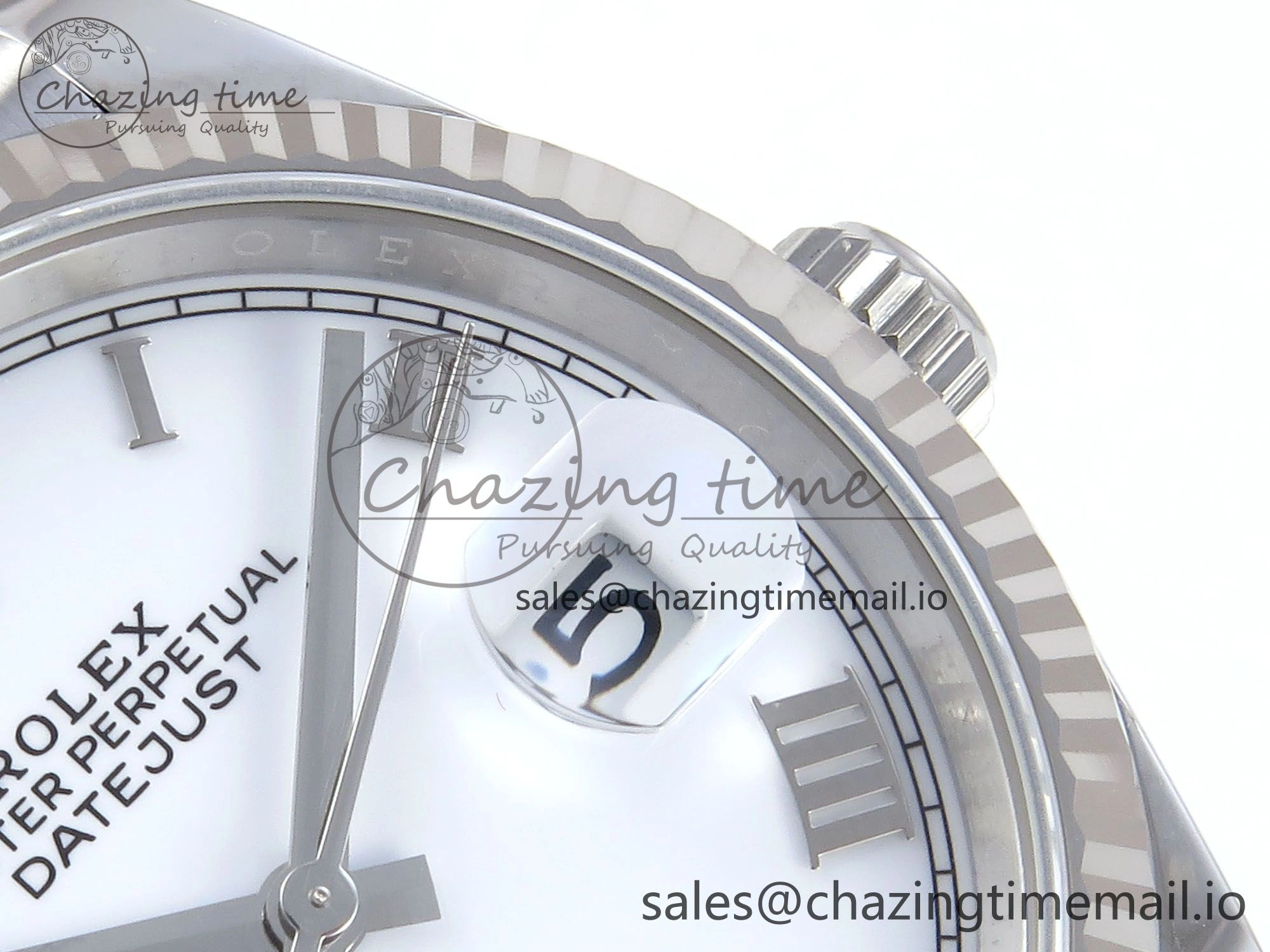 DateJust 36 126234 EWEF Best Edition White Roman Dial on Jubilee Bracelet A SmartChoice 610