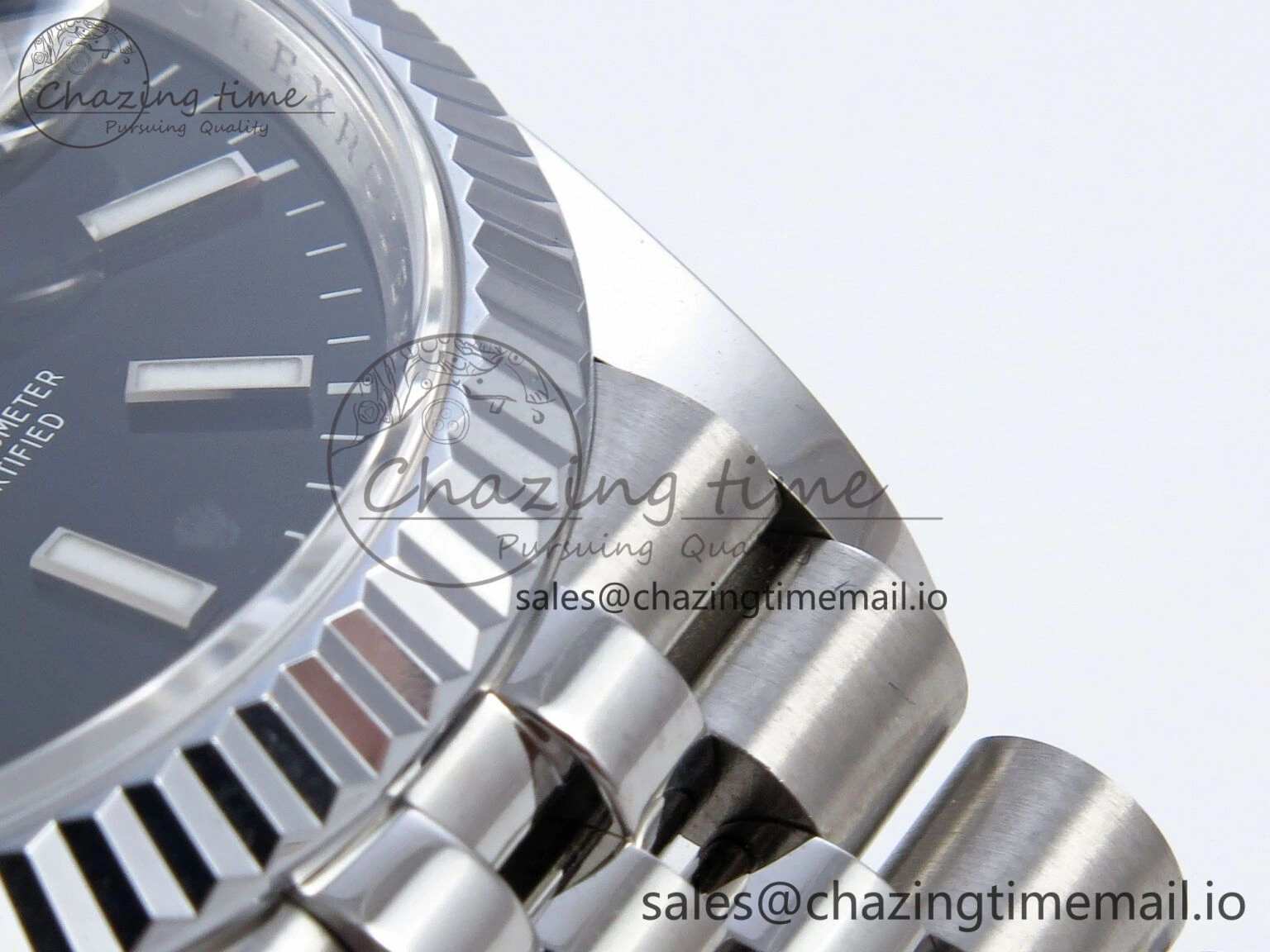 FashionForward DateJust 36 126234 QF+ 1:1 Best Edition 904L Steel Black Stick Dial on SS Jubilee Bracelet VR 926