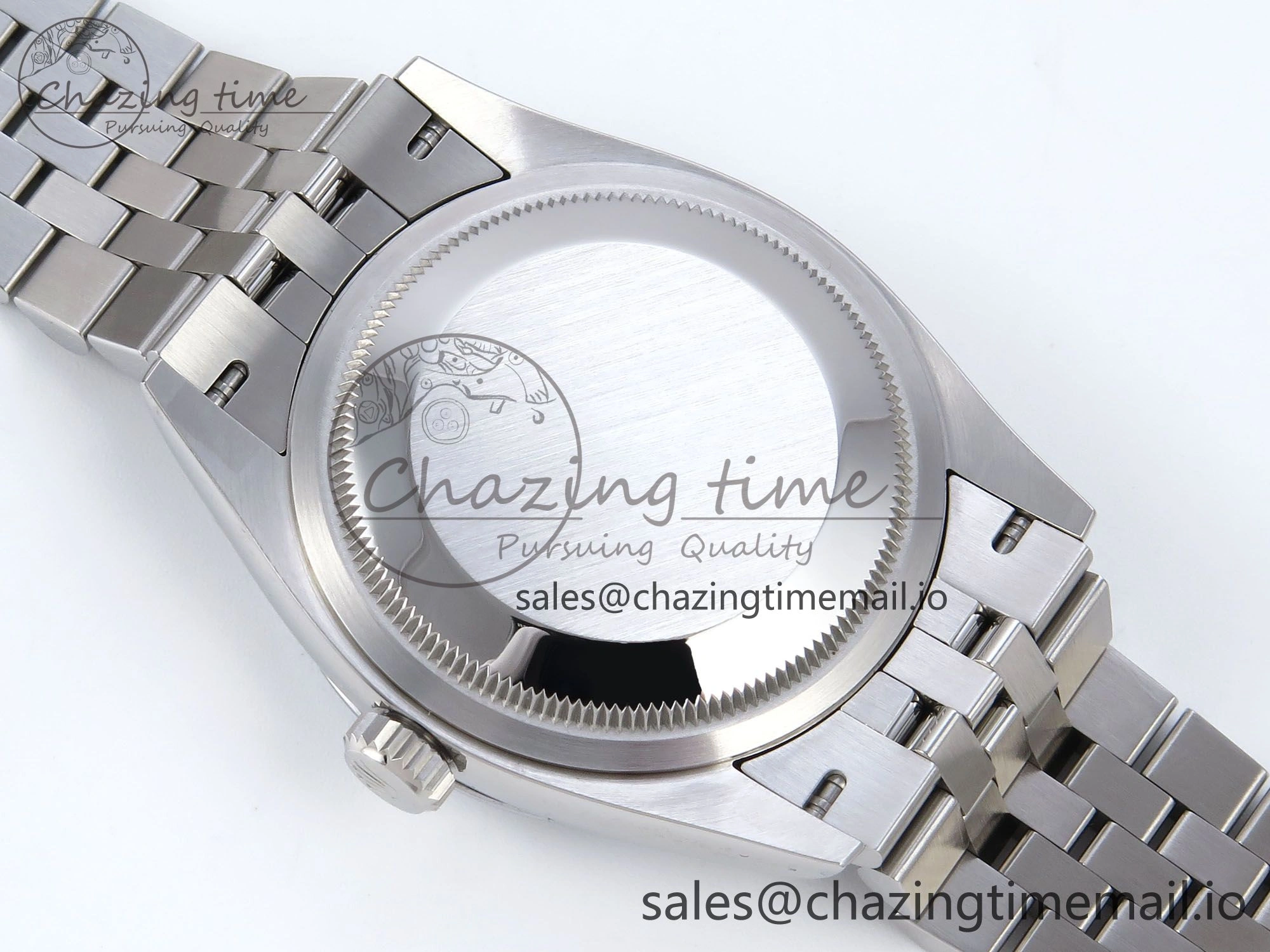 DateJust 36 126234 QF+ 1:1 Best Edition 904L Steel Gray Dial Green Roman Marker on SS Jubilee Bracelet VR StreetReady 921