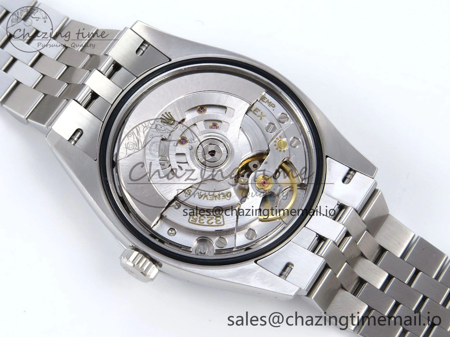 DateJust 36 126234 QF+ 1:1 Best Edition 904L Steel Gray Dial Green Roman Marker on SS Jubilee Bracelet VR StreetReady 921