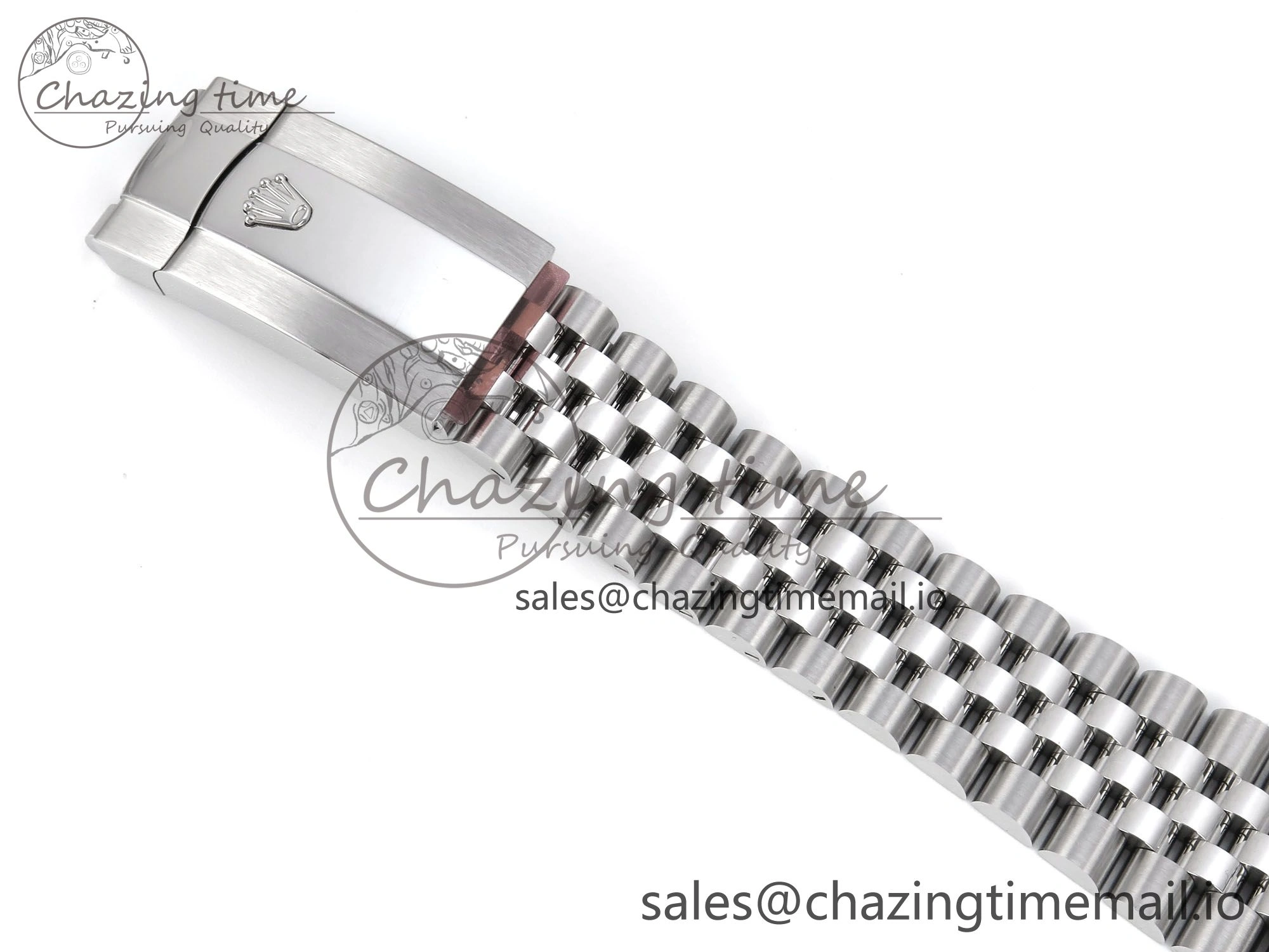 DateJust 36 126234 QF+ 1:1 Best Edition 904L Steel Gray Dial Green Roman Marker on SS Jubilee Bracelet VR StreetReady 921