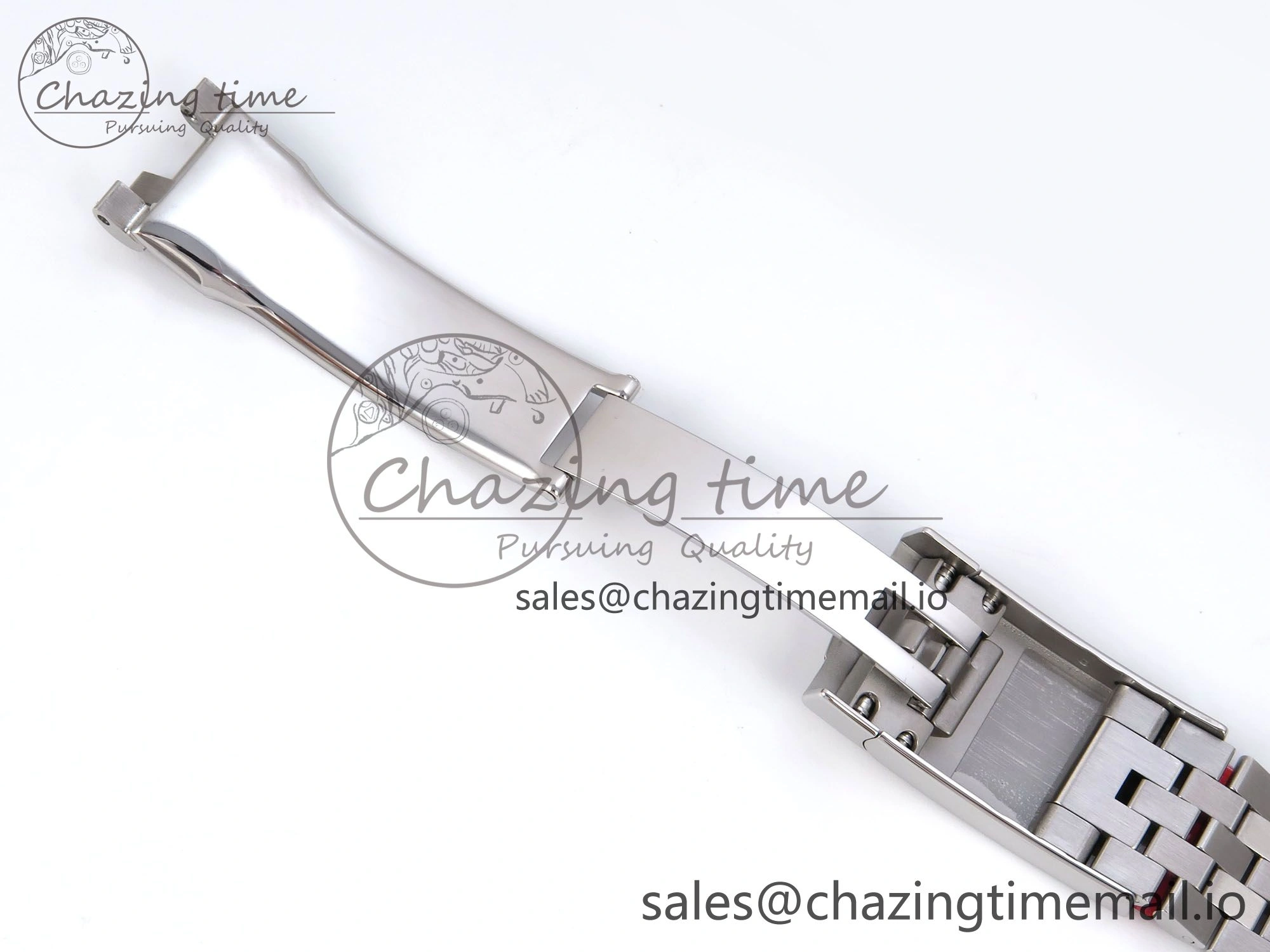 DateJust 36 126234 QF+ 1:1 Best Edition 904L Steel Gray Dial Green Roman Marker on SS Jubilee Bracelet VR StreetReady 921