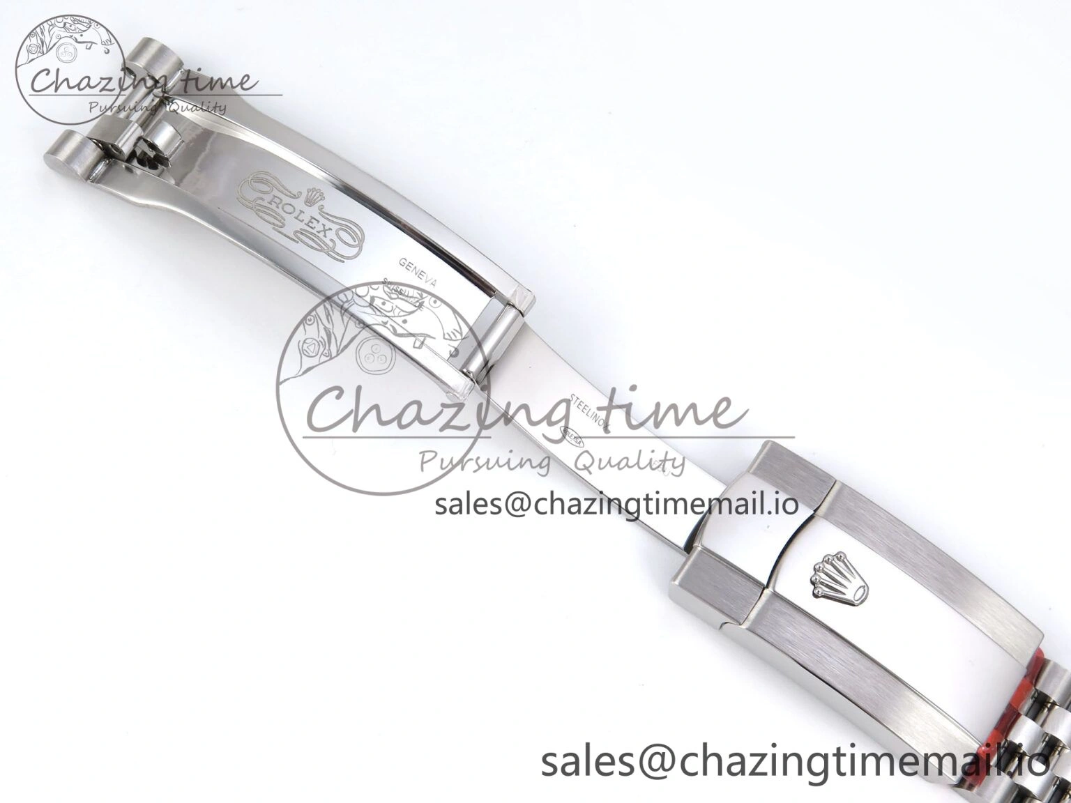 DateJust 36 126234 QF+ 1:1 Best Edition 904L Steel Gray Dial Green Roman Marker on SS Jubilee Bracelet VR StreetReady 921