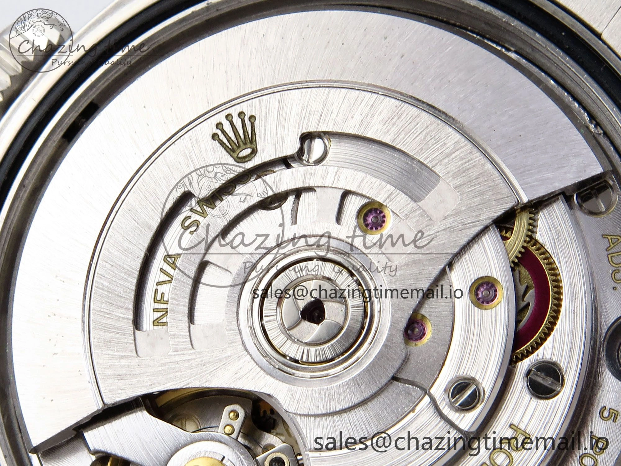 Timeless DateJust 36 126234 QF+ 1:1 Best Edition 904L Steel Gray Diamonds Dial on SS Jubilee Bracelet VR 922