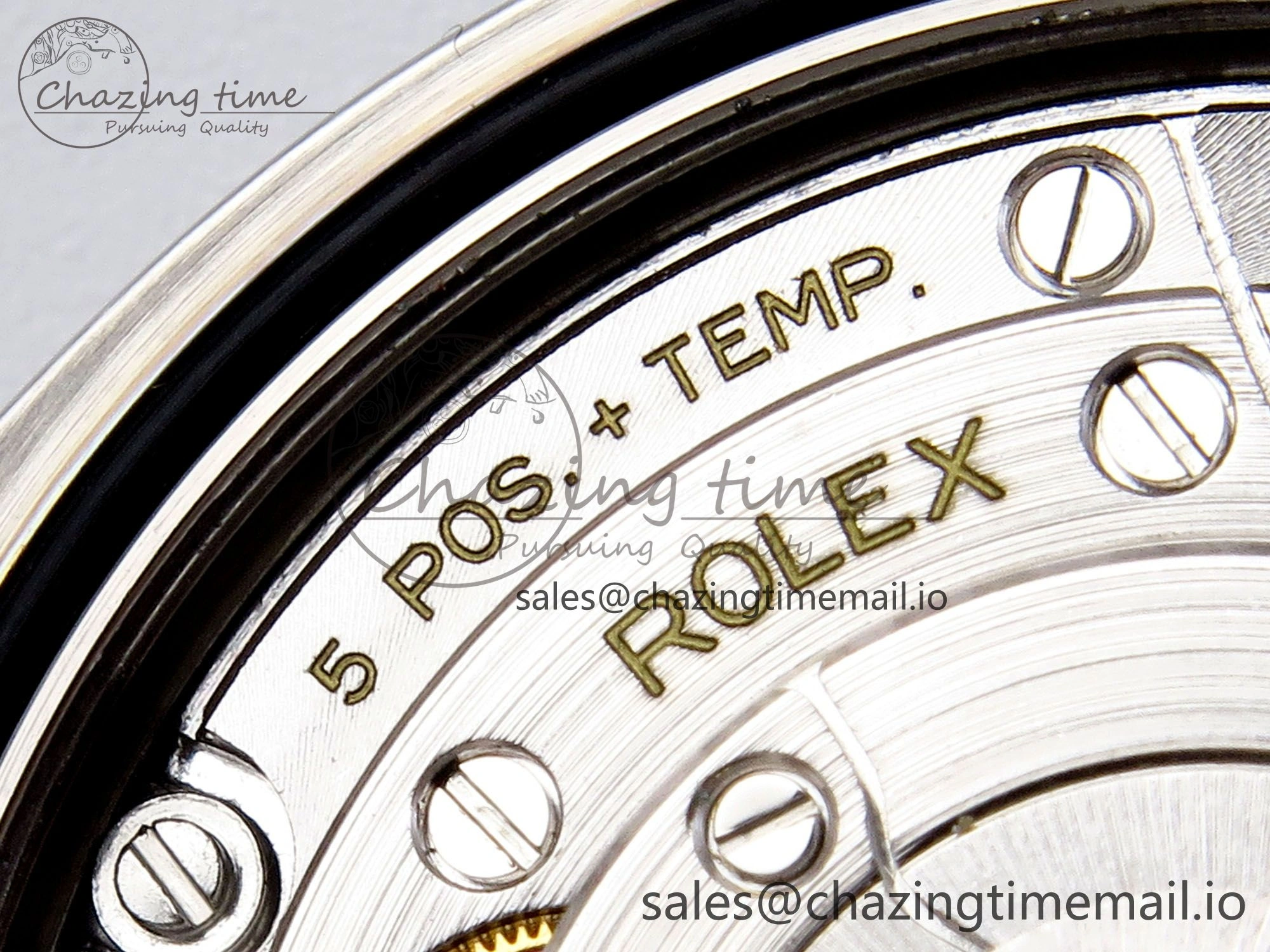 Timeless DateJust 36 126234 QF+ 1:1 Best Edition 904L Steel Gray Diamonds Dial on SS Jubilee Bracelet VR 922