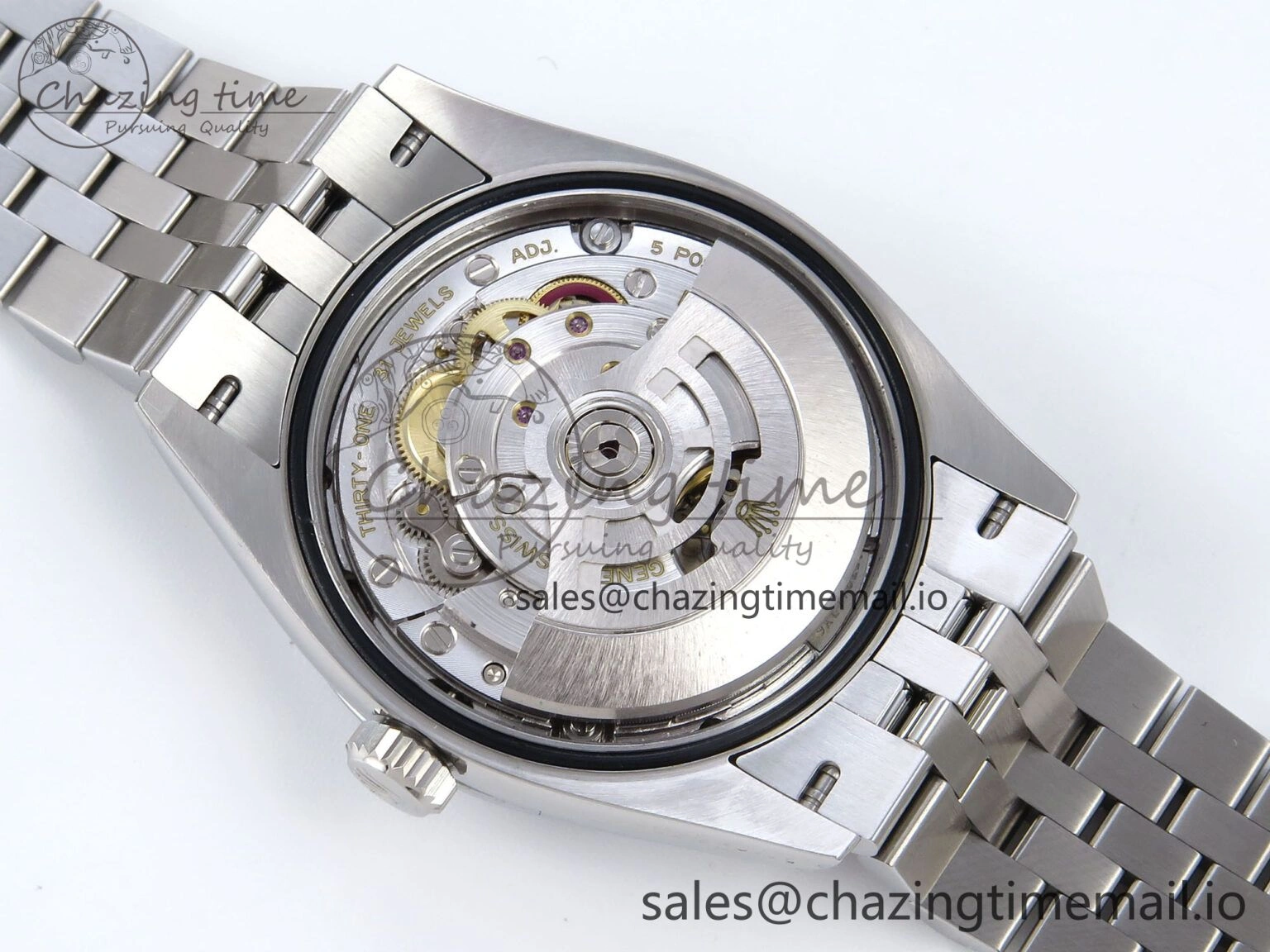 DateJust 36 126234 QF+ 1:1 Best Edition 904L Steel Gray Stick Dial on SS Jubilee Bracelet VR Unisex 924