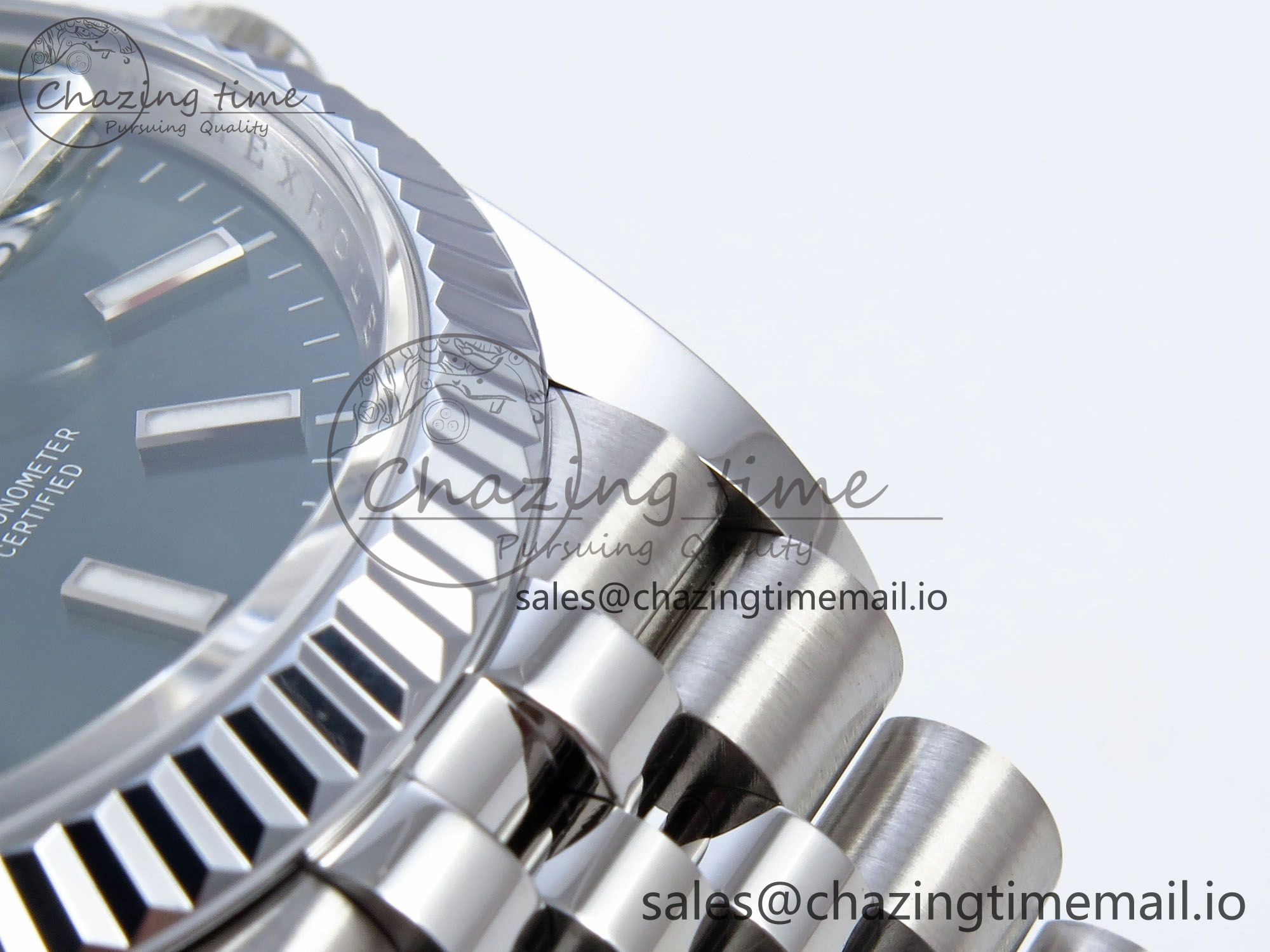 DateJust 36 126234 QF+ 1:1 Best Edition 904L Steel Green Stick Dial on SS Jubilee Bracelet VR EyeCatching 925