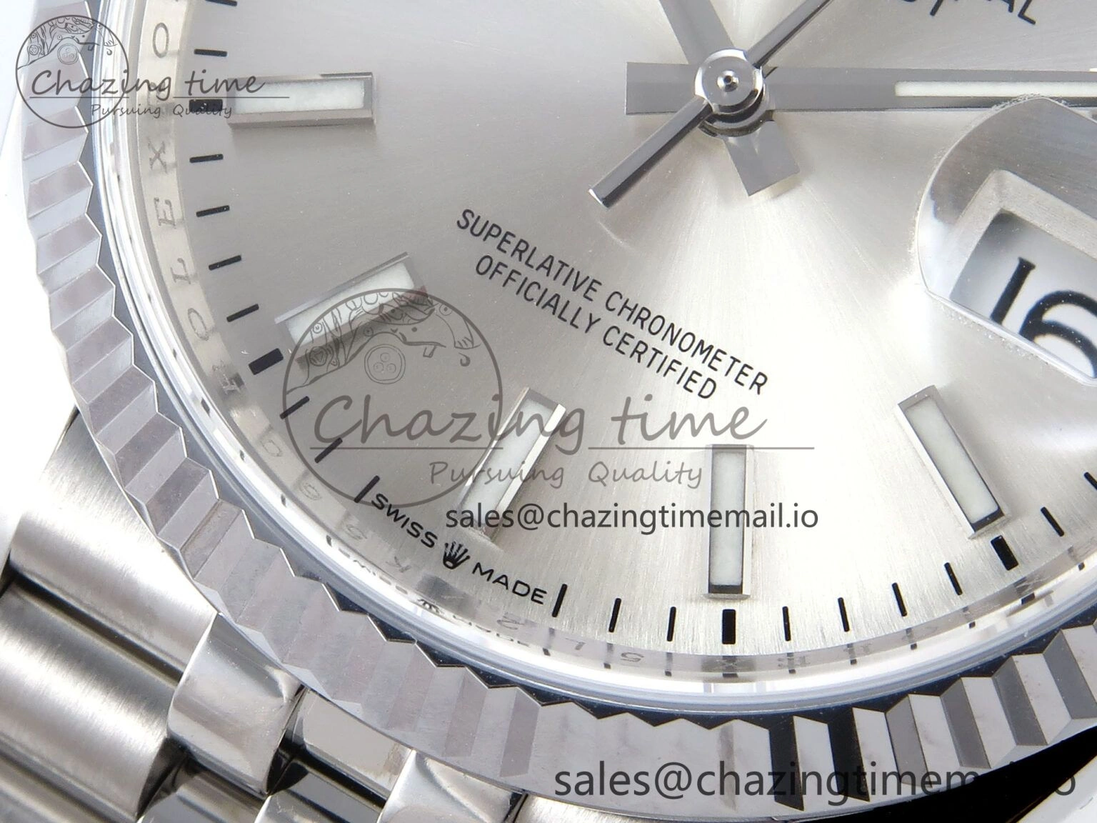 DateJust 36 126234 QF+ 1:1 Best Edition 904L Steel Silver Stick Dial on SS Jubilee Bracelet VR TopPick 931