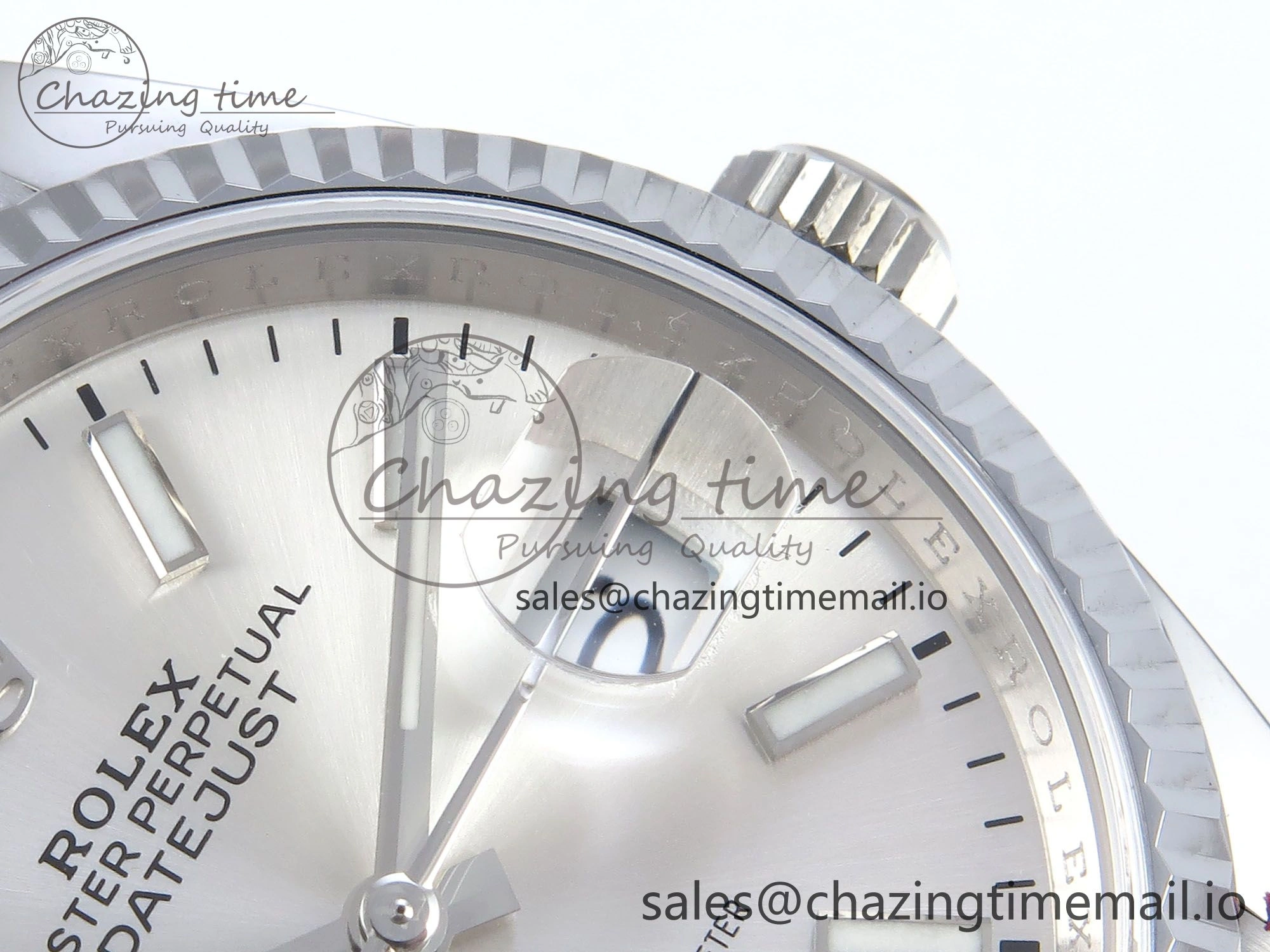DateJust 36 126234 QF+ 1:1 Best Edition 904L Steel Silver Stick Dial on SS Jubilee Bracelet VR TopPick 931