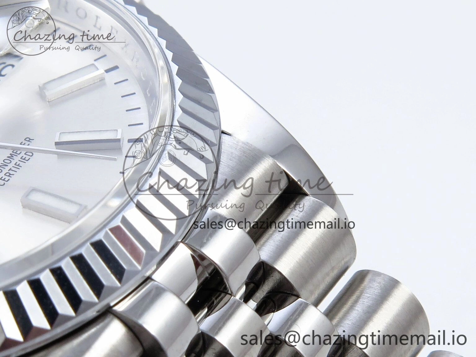 DateJust 36 126234 QF+ 1:1 Best Edition 904L Steel Silver Stick Dial on SS Jubilee Bracelet VR TopPick 931