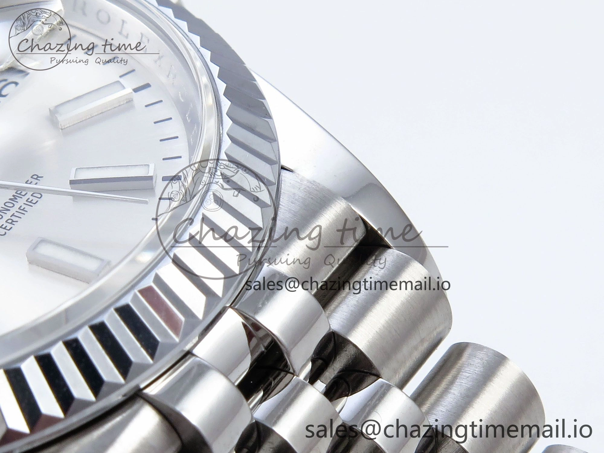 DateJust 36 126234 QF+ 1:1 Best Edition 904L Steel Silver Stick Dial on SS Jubilee Bracelet VR TopPick 931