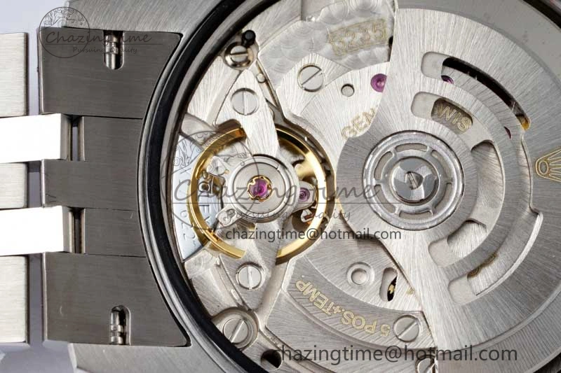DateJust 36 DIWF 1:1 Best Edition 904L Steel Black Diamonds Dial on Jubilee Bracelet SA StreetReady 2319