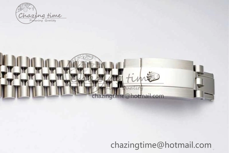 DateJust 36 DIWF 1:1 Best Edition 904L Steel Black Diamonds Dial on Jubilee Bracelet SA StreetReady 2319