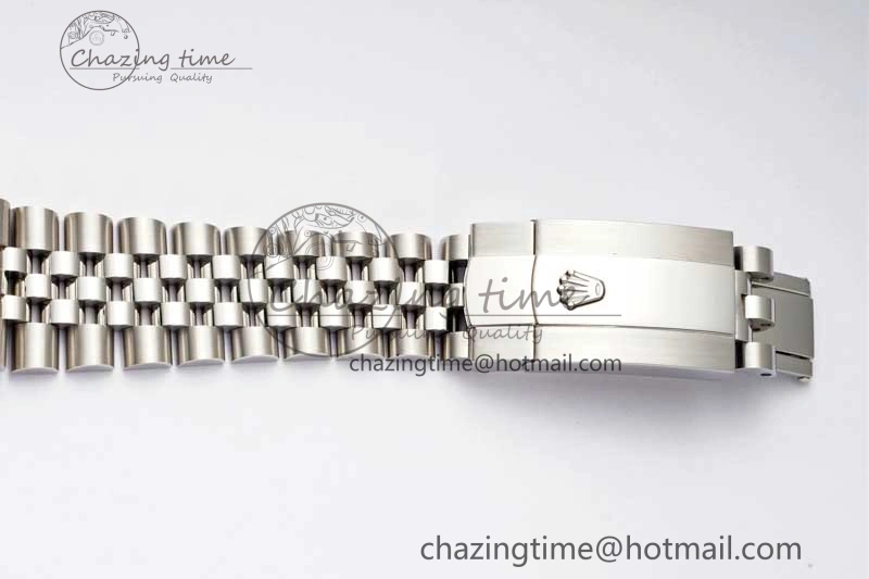 DateJust 36 DIWF 1:1 Best Edition 904L Steel Black Diamonds Dial on Jubilee Bracelet SA StreetReady 2319