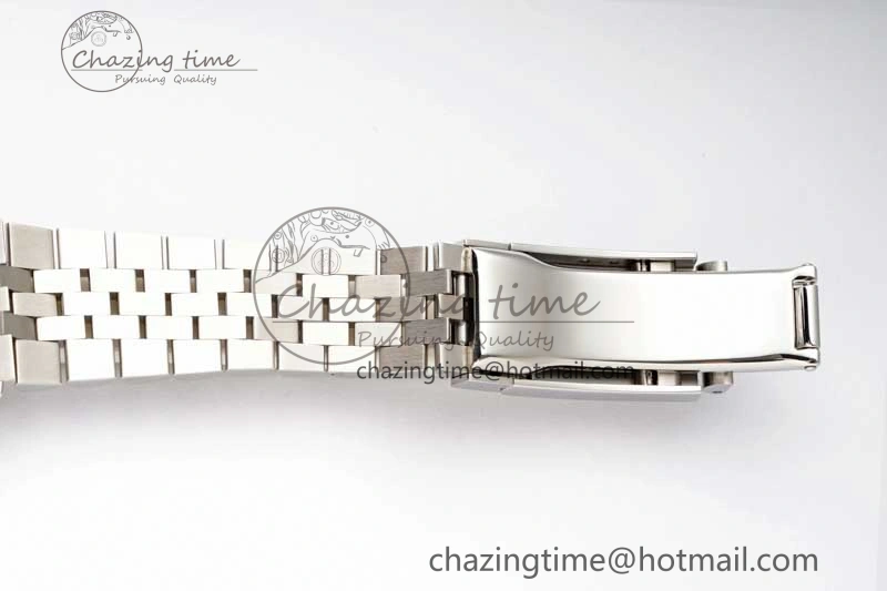 DateJust 36 DIWF 1:1 Best Edition 904L Steel Black Diamonds Dial on Jubilee Bracelet SA StreetReady 2319