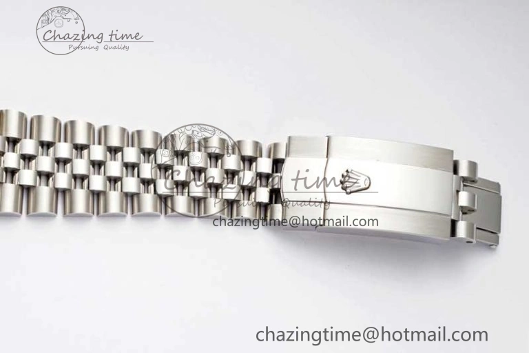OnTrend DateJust 36 DIWF 1:1 Best Edition 904L Steel Blue Diamonds Dial on Jubilee Bracelet SA 2311