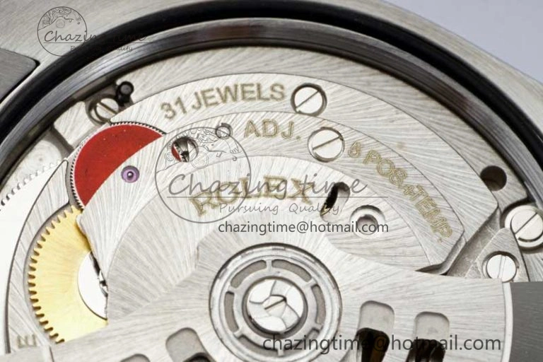DateJust 36 DIWF 1:1 Best Edition 904L Steel Blue Stick Dial on Jubilee Bracelet SA ZipUp 2317