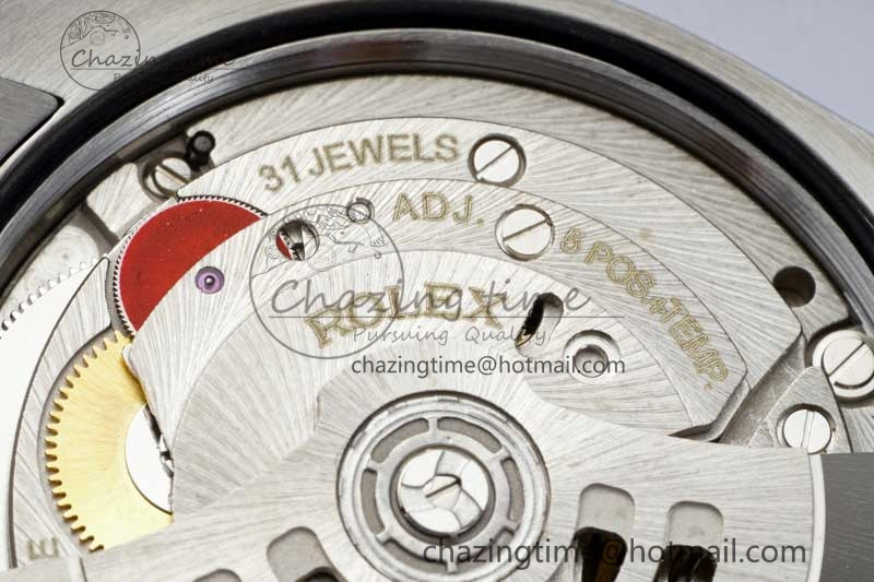 DateJust 36 DIWF 1:1 Best Edition 904L Steel Blue Stick Dial on Jubilee Bracelet SA ZipUp 2317