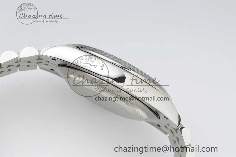 DateJust 36 DIWF 1:1 Best Edition 904L Steel Blue Stick Dial on Jubilee Bracelet SA ZipUp 2317