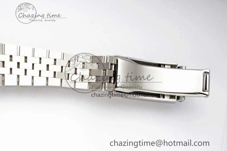 DateJust 36 DIWF 1:1 Best Edition 904L Steel Blue Stick Dial on Jubilee Bracelet SA ZipUp 2317