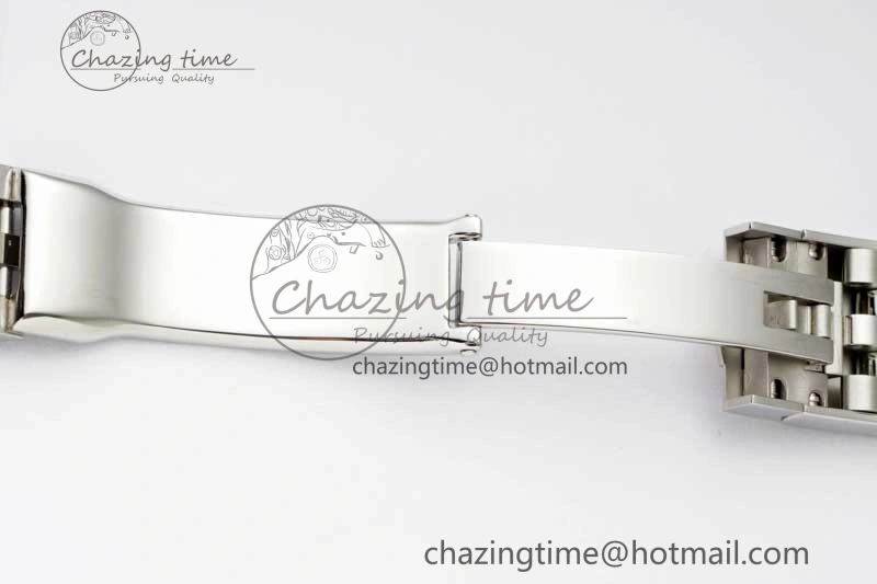 DateJust 36 DIWF 1:1 Best Edition 904L Steel Blue Stick Dial on Jubilee Bracelet SA ZipUp 2317