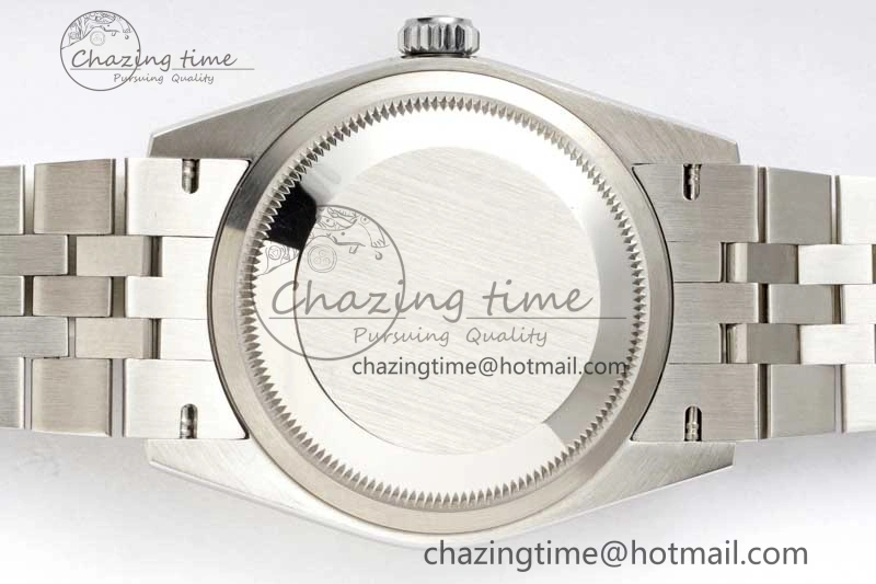 DateJust 36 DIWF 1:1 Best Edition 904L Steel Blue Stick Dial on Jubilee Bracelet SA ZipUp 2317