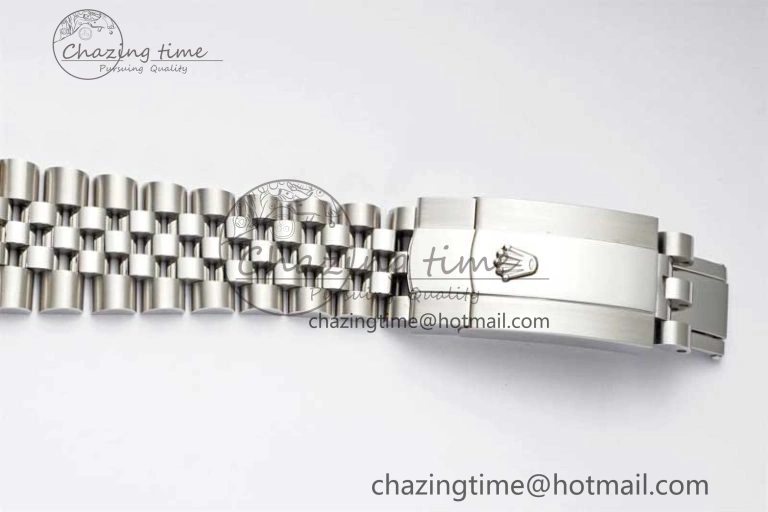 DateJust 36 DIWF 1:1 Best Edition 904L Steel Blue Stick Dial on Jubilee Bracelet SA ZipUp 2317