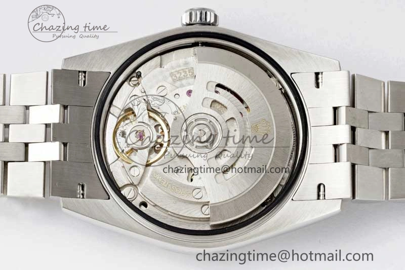 DateJust 36 DIWF 1:1 Best Edition 904L Steel Blue Stick Dial on Jubilee Bracelet SA ZipUp 2317