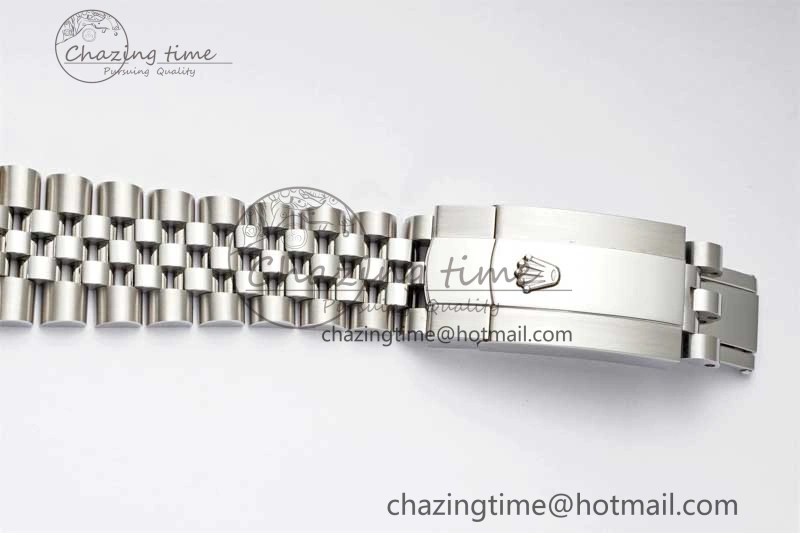 DateJust 36 DIWF 1:1 Best Edition 904L Steel Blue Stick Dial on Jubilee Bracelet SA ZipUp 2317