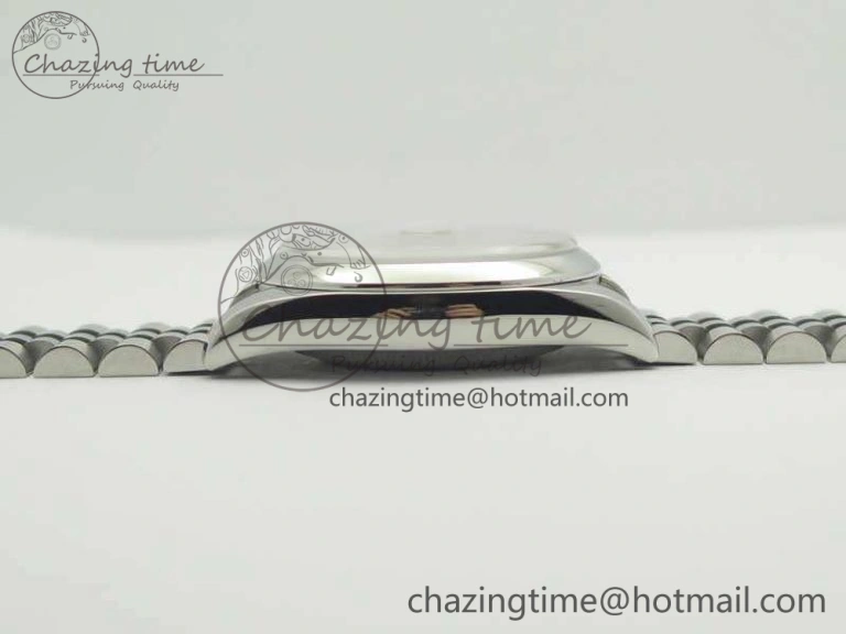 Flexible DateJust 36 SS 116200 ARF 1:1 Best Edition White Roman Dial On SS Jubilee Bracelet SA 3466