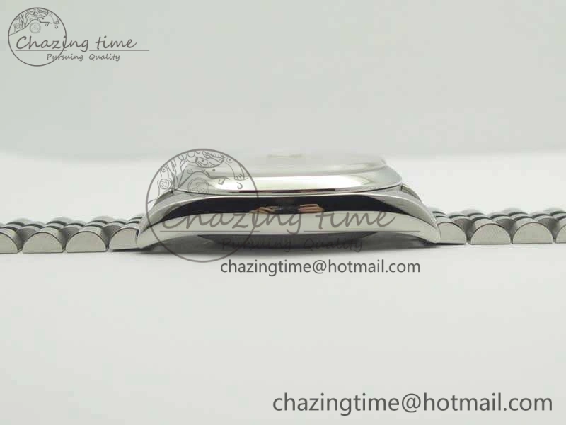Flexible DateJust 36 SS 116200 ARF 1:1 Best Edition White Roman Dial On SS Jubilee Bracelet SA 3466