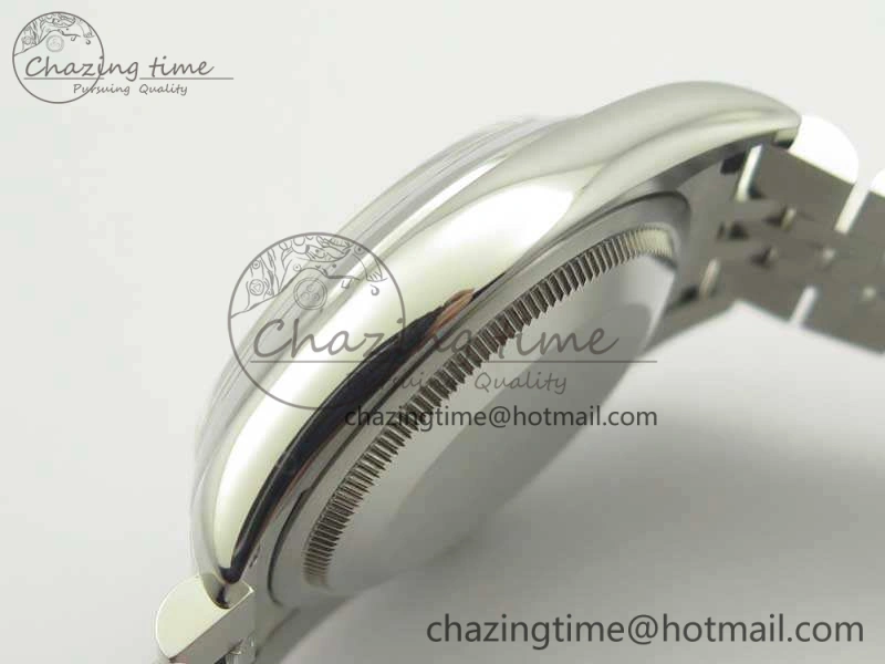 Flexible DateJust 36 SS 116200 ARF 1:1 Best Edition White Roman Dial On SS Jubilee Bracelet SA 3466
