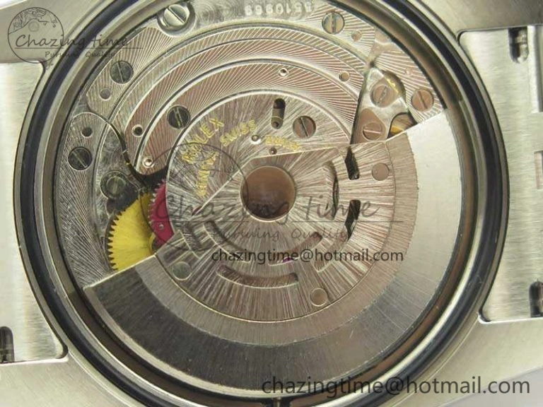 Flexible DateJust 36 SS 116200 ARF 1:1 Best Edition White Roman Dial On SS Jubilee Bracelet SA 3466