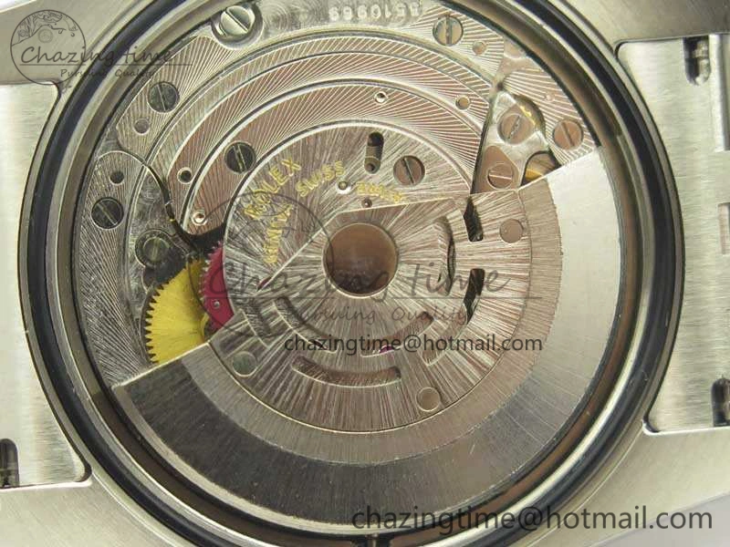 Flexible DateJust 36 SS 116200 ARF 1:1 Best Edition White Roman Dial On SS Jubilee Bracelet SA 3466