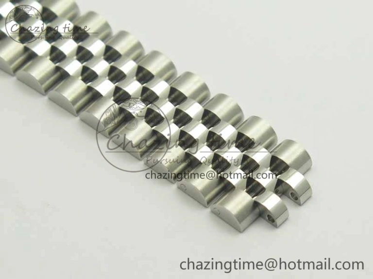 Flexible DateJust 36 SS 116200 ARF 1:1 Best Edition White Roman Dial On SS Jubilee Bracelet SA 3466
