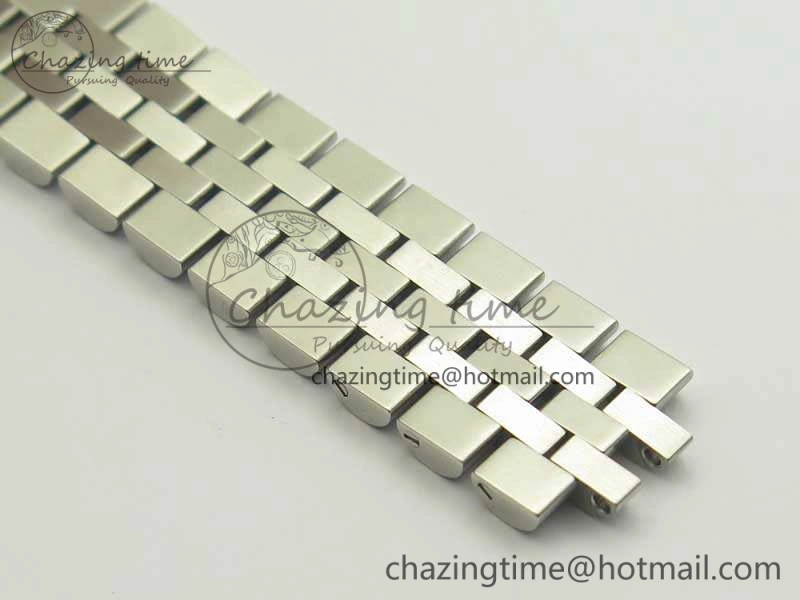Flexible DateJust 36 SS 116200 ARF 1:1 Best Edition White Roman Dial On SS Jubilee Bracelet SA 3466