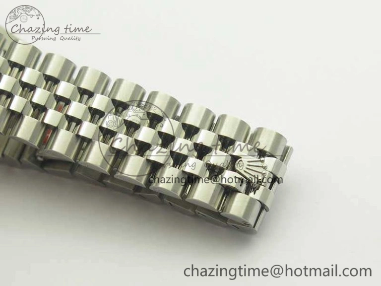 Flexible DateJust 36 SS 116200 ARF 1:1 Best Edition White Roman Dial On SS Jubilee Bracelet SA 3466