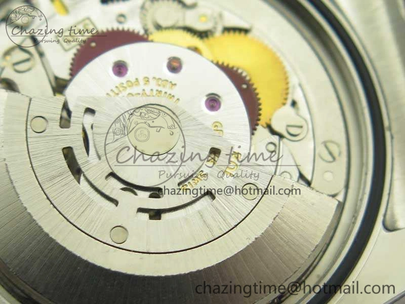 Flexible DateJust 36 SS 116200 ARF 1:1 Best Edition White Roman Dial On SS Jubilee Bracelet SA 3466