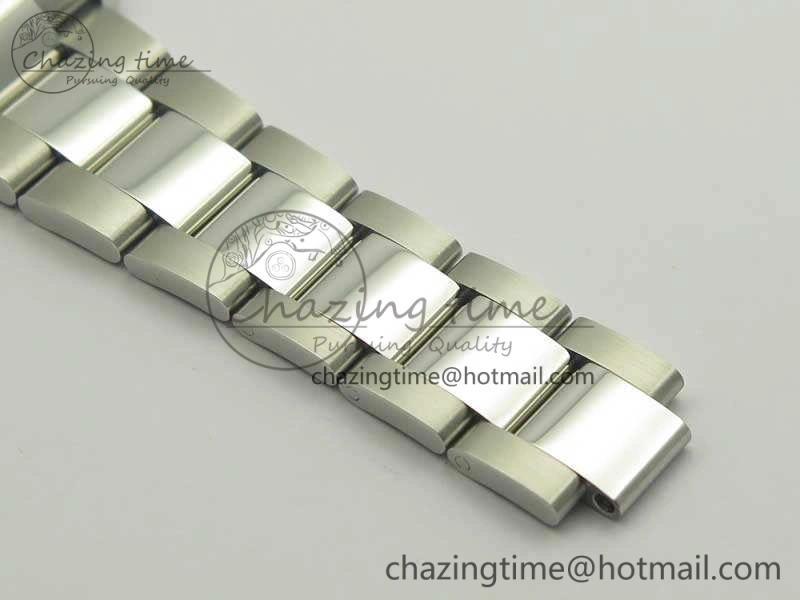 Sleek DateJust 36 SS 116200 ARF 1:1 Best Edition White Roman Dial On SS Oyster Bracelet SA 3465
