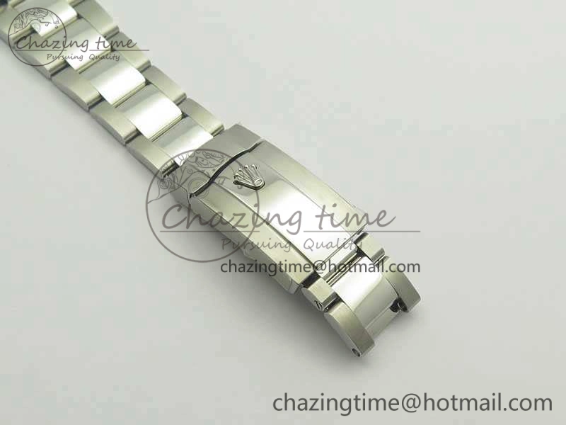 Sleek DateJust 36 SS 116200 ARF 1:1 Best Edition White Roman Dial On SS Oyster Bracelet SA 3465