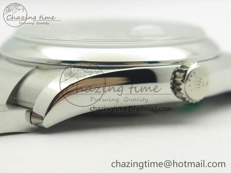 Sleek DateJust 36 SS 116200 ARF 1:1 Best Edition White Roman Dial On SS Oyster Bracelet SA 3465